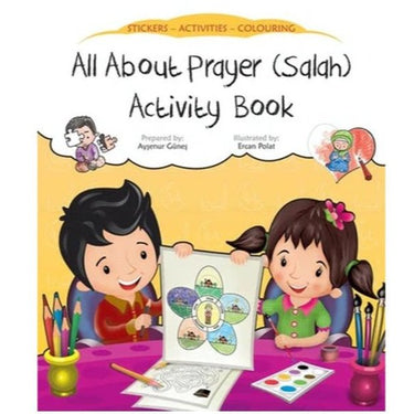 All about prayer (salah) Activity Book