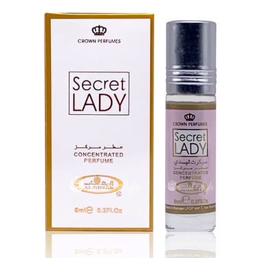 Al Rehab Secret Lady Attar 6ml