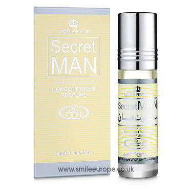 Al Rehab Secret Man Attar 6ml