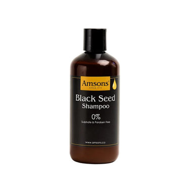Black Seed Shampoo 0% Sulphate & Paraben Free 300ml