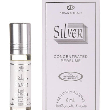 Al Rehab Silver Attar 6ml