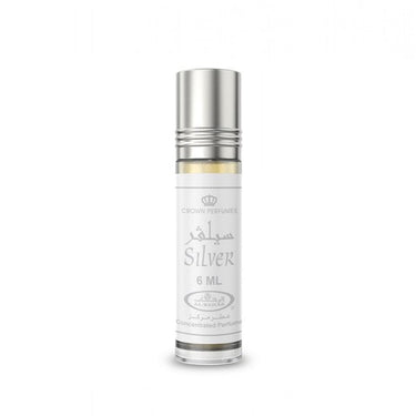 Al Rehab Silver Attar 6ml