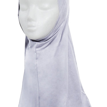 Silver Grey Small Hijab