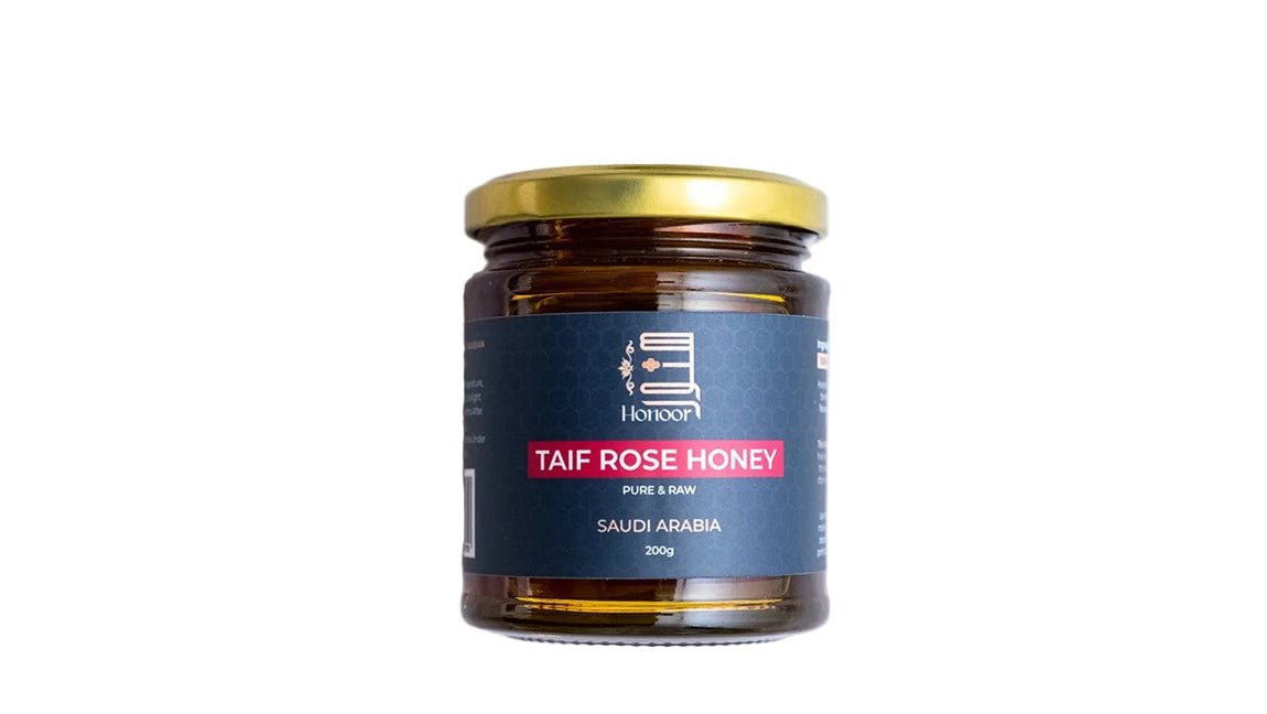 Taif Roses Saudi Saudi Arabia Taif Rose Honey 200g – Amsons.co