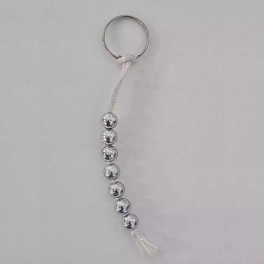 Silver Tawaf Tasbih 7 Beads