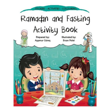 Ramadan and Fasting Activity Book