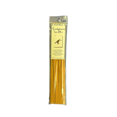 Saysell Incense Sticks Madagascar Vanilla