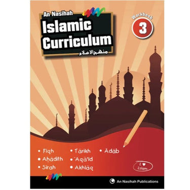 An Nasihah Islamic Curriculum Workbook 3