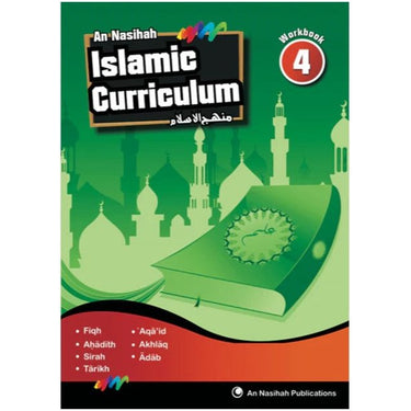 An Nasihah Islamic Curriculum Workbook 4