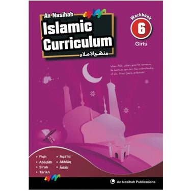 An Nasihah Islamic Curriculum Workbook 6 - Girls