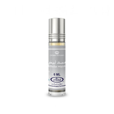 Al Rehab White Musk Attar 6ml
