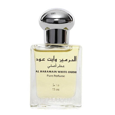 Al Haramain White Oudh Attar 15ml