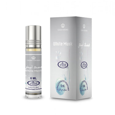 Al Rehab White Musk Attar 6ml