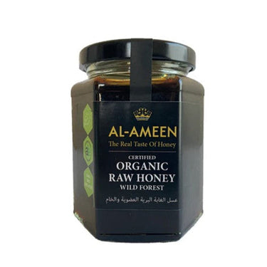 Al-Ameen Organic Raw Honey - Wild Forest