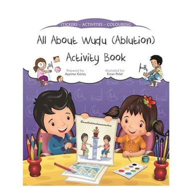 All About Wudu Activity Book