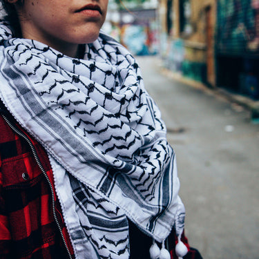 Made in Palestine - Keffiyeh