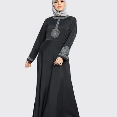 Black Safia Abaya
