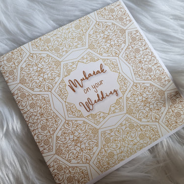 Mubarak On Your Wedding!