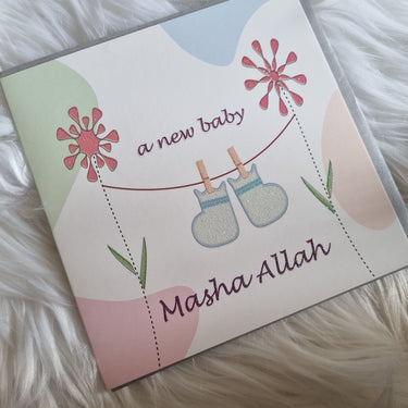 New Baby Masha'Allah
