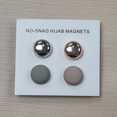 Magnetic pins - Metallic