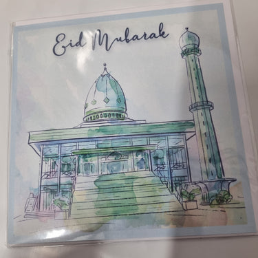 Eid Mubarak - Mosque Paint