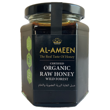 Al-Ameen Organic Raw Honey - Wild Forest