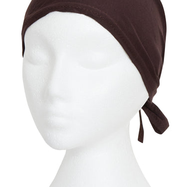 Chocolate Tie Up Bonnet