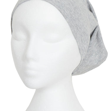 Light Grey Mix Tube Bonnet