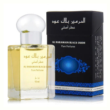 Al Haramain Black Oudh Attar 15ml