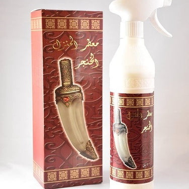 Banafa For Oud Al Khanjar Water Based Room Freshener 500ml