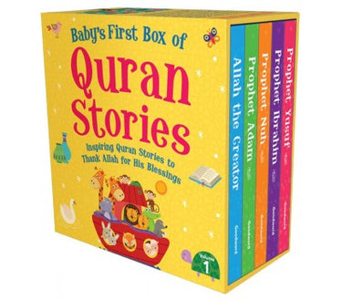 Babys First Box of Quran Stories - Box 1