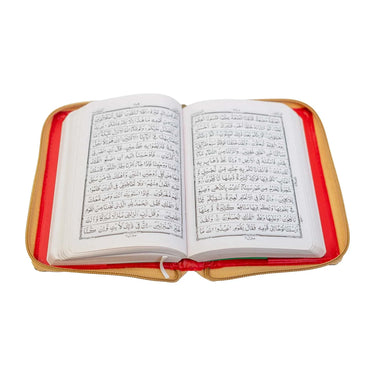 Gold Cover Zip Quran (119)
