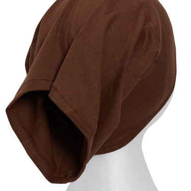 Brown Tube Bonnet