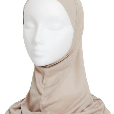 Beige Womens Hijab