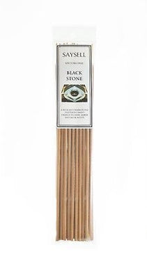 Saysell Incense Sticks Black Stone