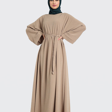 Winter Abaya - Camel