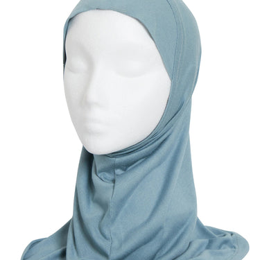 Duck Egg Blue Womens Hijab