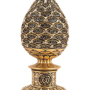 Gold/Silver Egg - 99 Names Of Allah