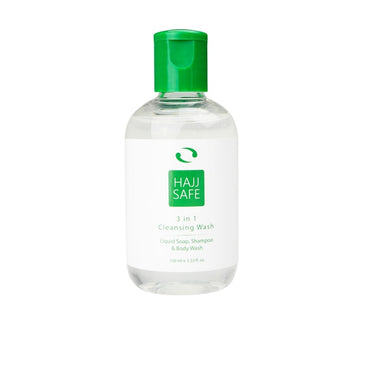 Hajj Safe - 3 in 1 Cleansing Wash