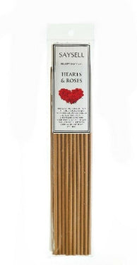 Saysell Incense Sticks Hearts & Roses