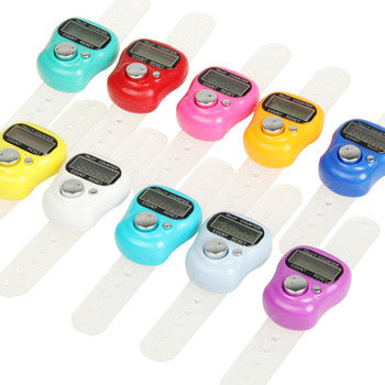 Digital Finger Tally Counters