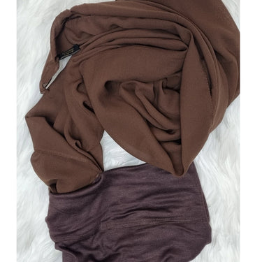 Instant Chiffon - Brown