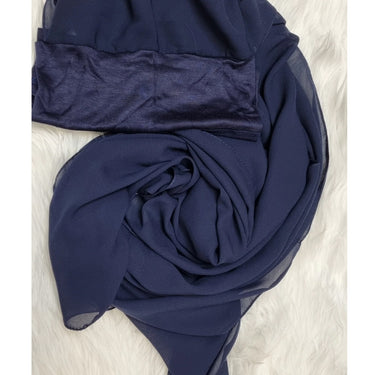 Instant Chiffon - Navy