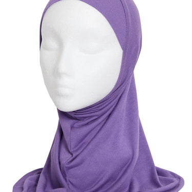 Lavender Womens Hijab