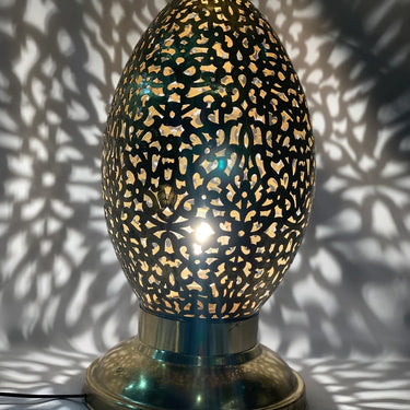 Moroccan Flame Table Lamp - Large
