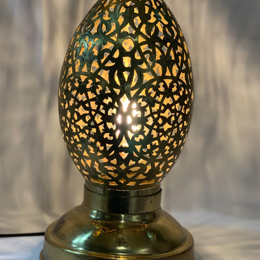 Moroccan Flame Table Lamp - Medium