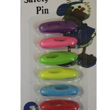 Multi Colour Safety Pins