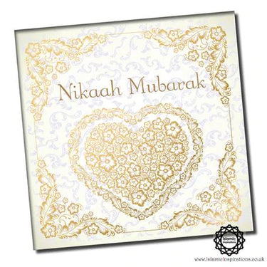 Nikaah Mubarak Greeting Card