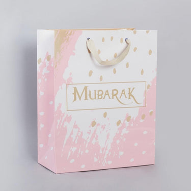 Mubarak Pink Gift Bag