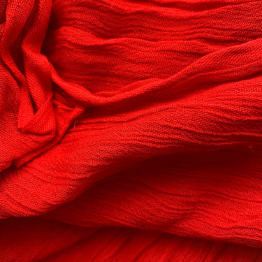 Rayon - Red
